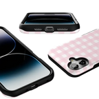 Pink Plaid | Sunday Best Case