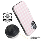 Pink Plaid | Sunday Best Case