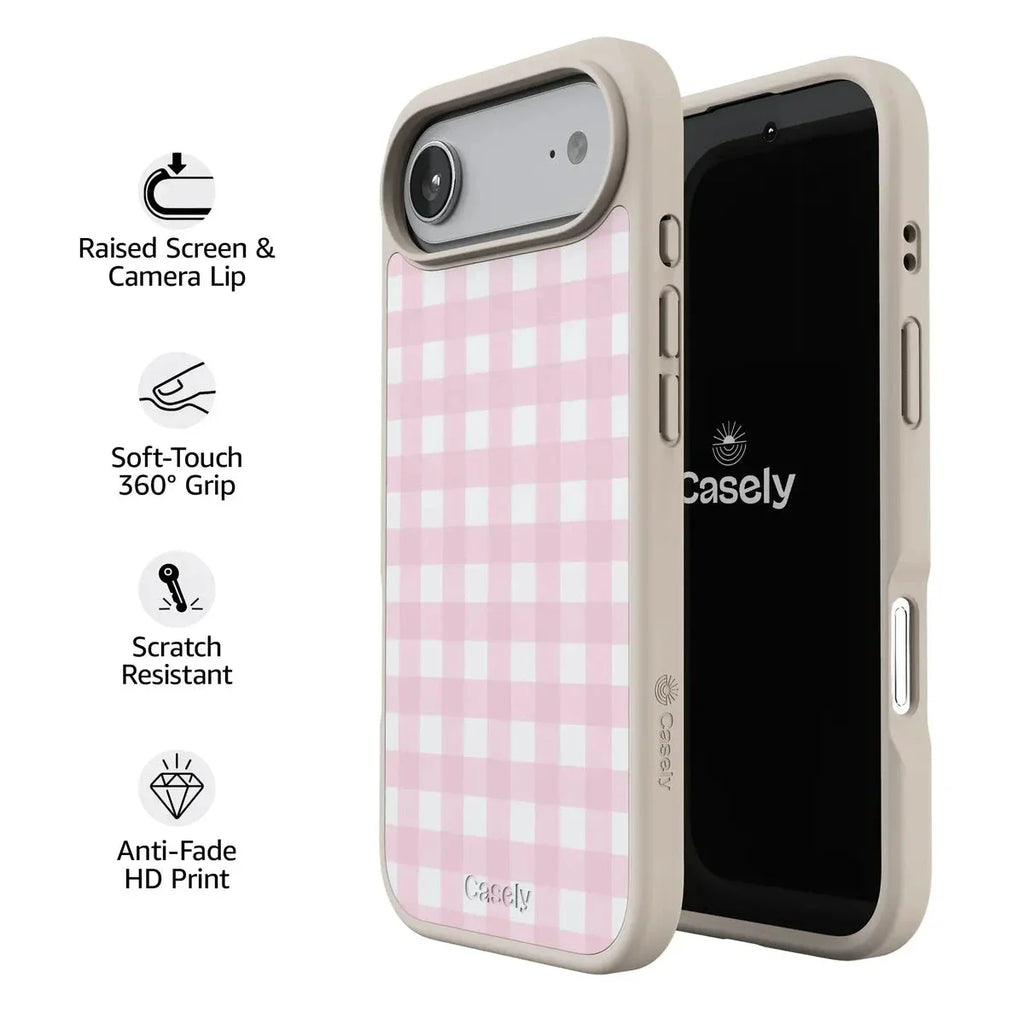 Pink Plaid | Sunday Best Case