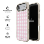 Pink Plaid | Sunday Best Case