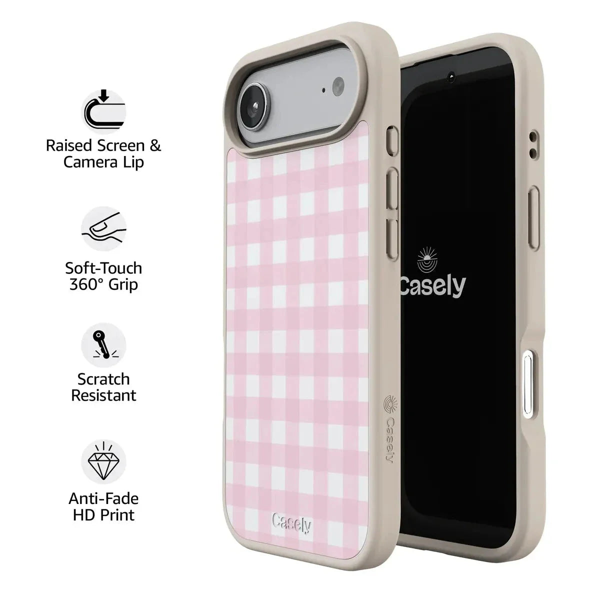 Pink Plaid | Sunday Best Case