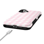 Pink Plaid | Sunday Best Case