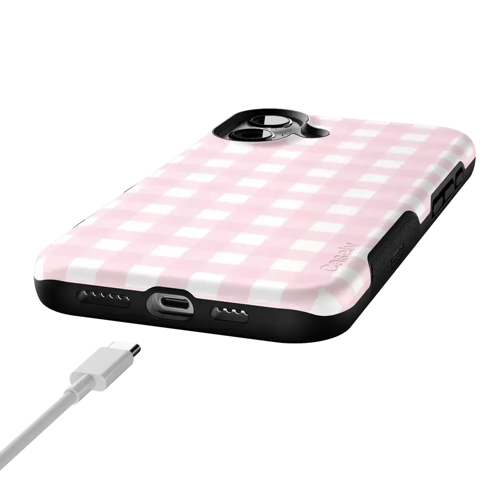 Pink Plaid | Sunday Best Case