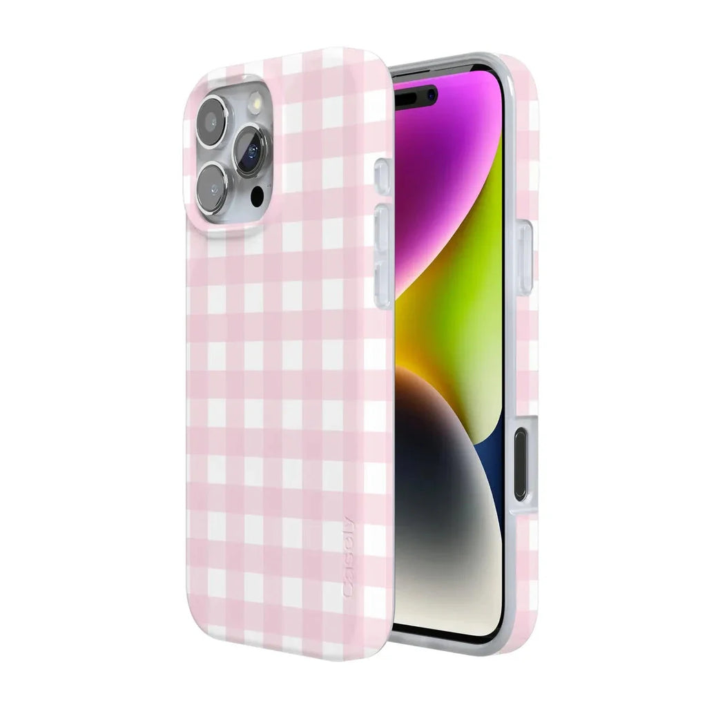 Pink Plaid | Sunday Best Case