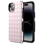 Pink Plaid | Sunday Best Case