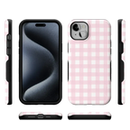 Pink Plaid | Sunday Best Case