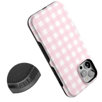 Pink Plaid | Sunday Best Case