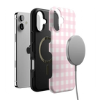Pink Plaid | Sunday Best Case