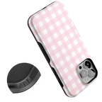 Pink Plaid | Sunday Best Case
