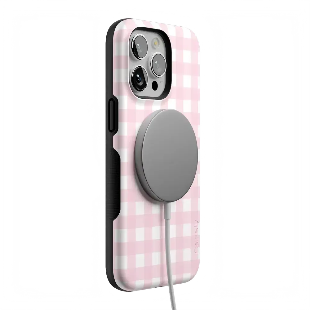 Pink Plaid | Sunday Best Case
