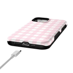 Pink Plaid | Sunday Best Case