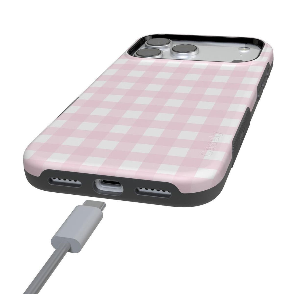 Pink Plaid | Sunday Best Case