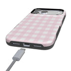 Pink Plaid | Sunday Best Case