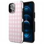 Pink Plaid | Sunday Best Case