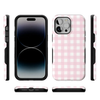 Pink Plaid | Sunday Best Case