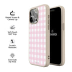Pink Plaid | Sunday Best Case