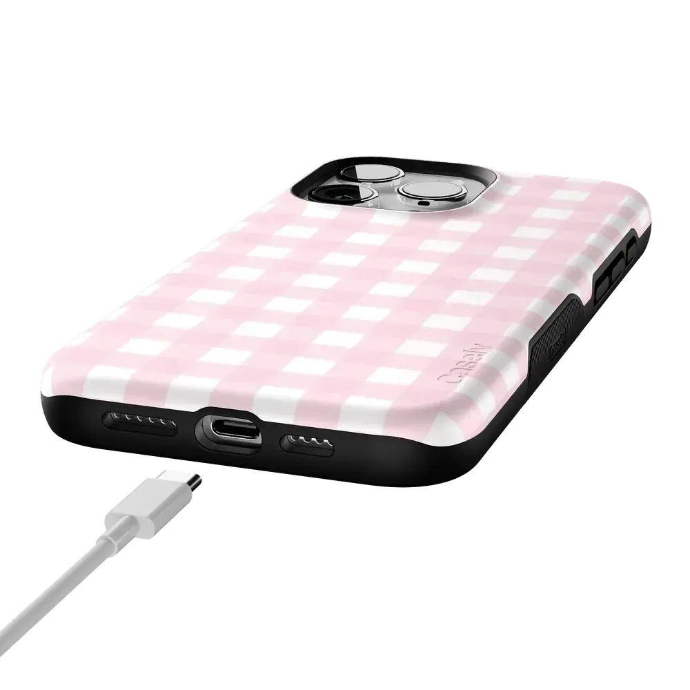 Pink Plaid | Sunday Best Case