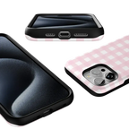 Pink Plaid | Sunday Best Case