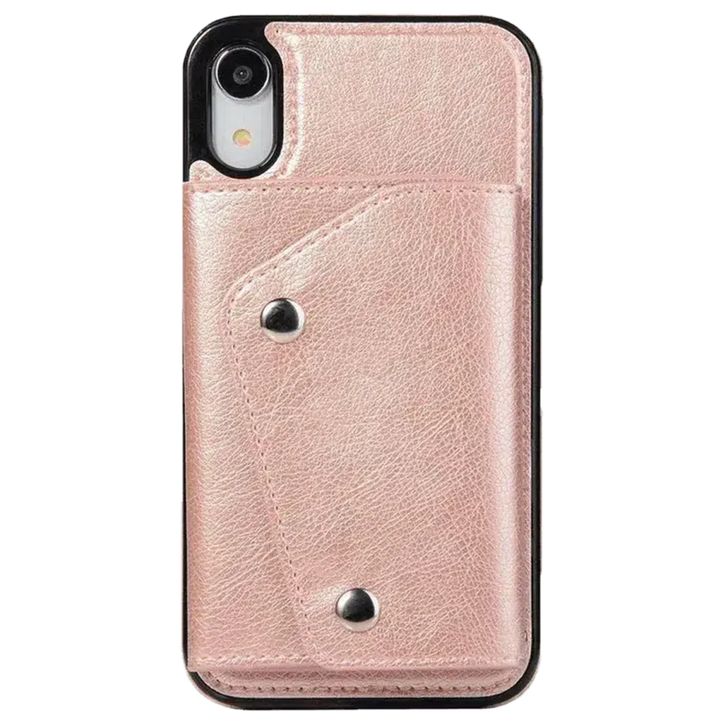 Pink Vegan Leather | Wallet Case
