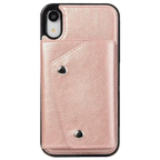 Pink Vegan Leather | Wallet Case