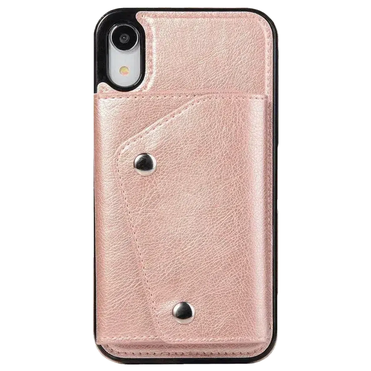 Pink Vegan Leather | Wallet Case