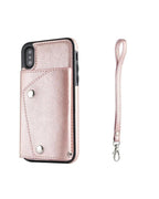 Pink Vegan Leather | Wallet Case