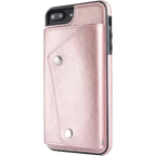 Pink Vegan Leather | Wallet Case