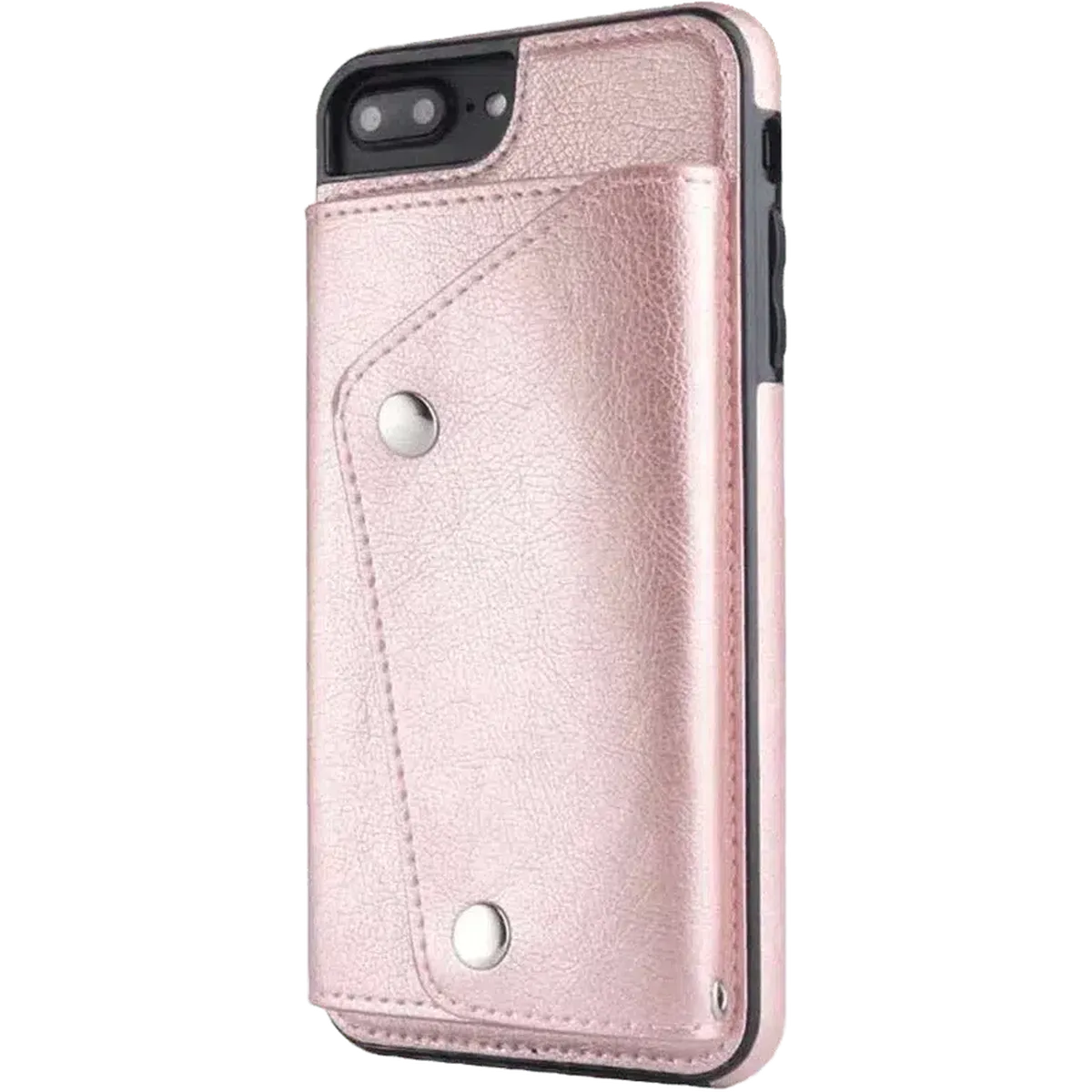 Pink Vegan Leather | Wallet Case