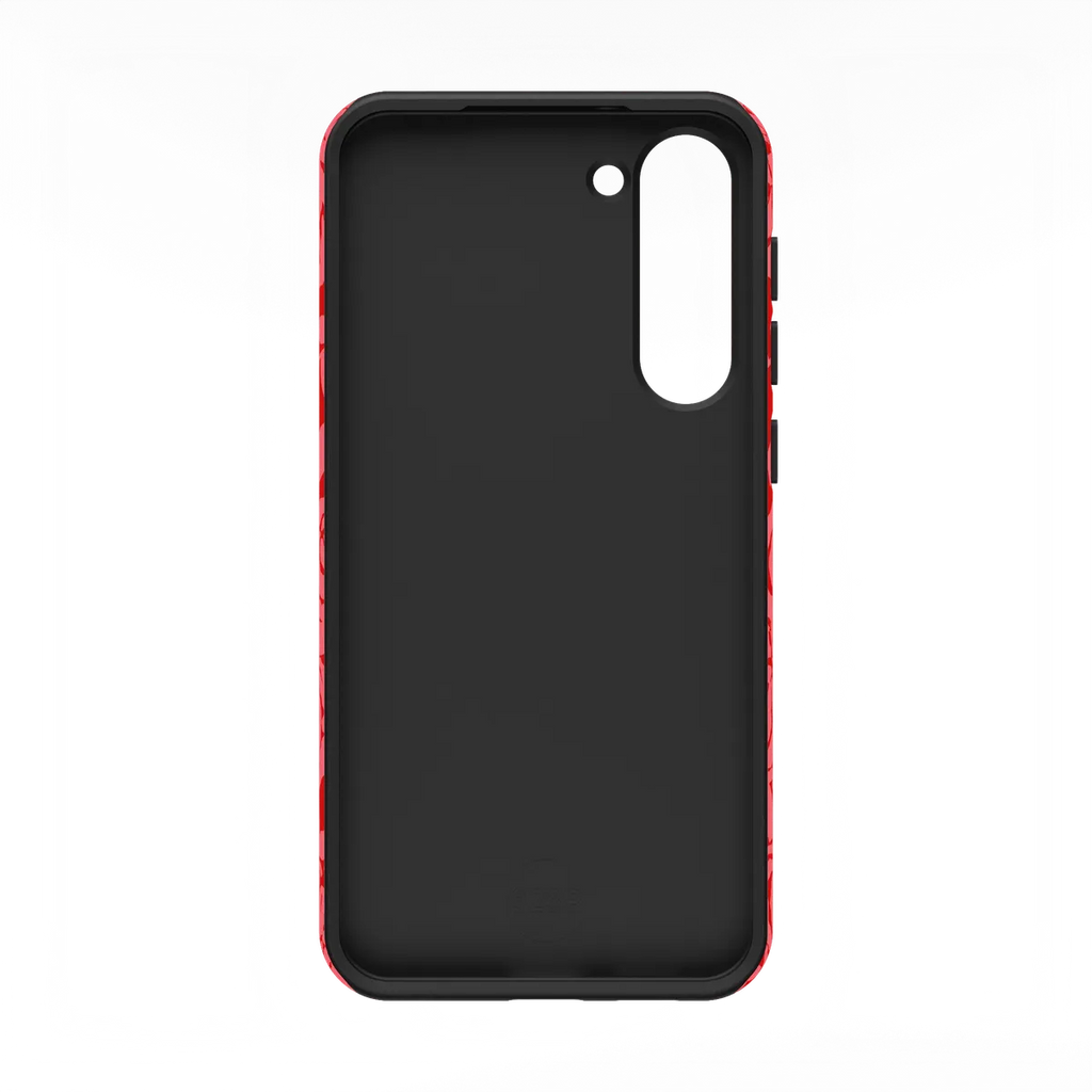 Final Rose | Red & Pink Floral Case