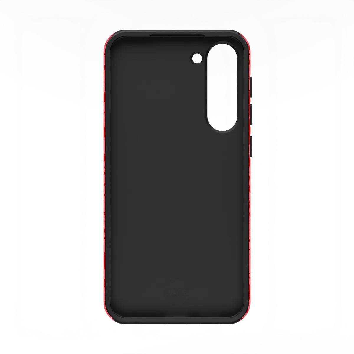 Final Rose | Red & Pink Floral Case
