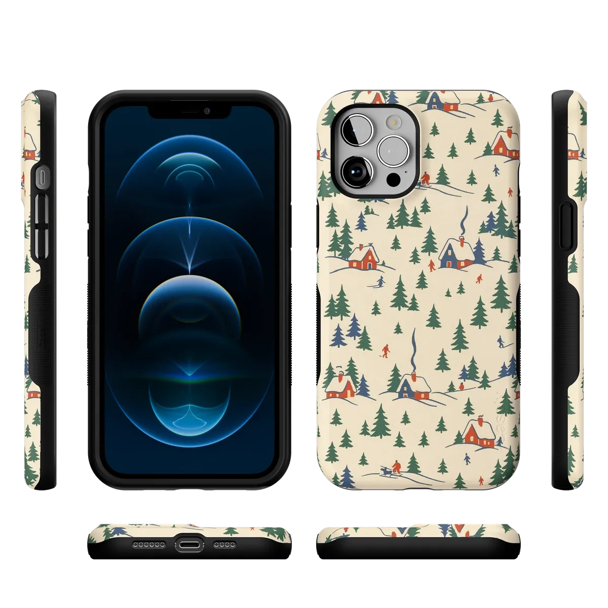 Chalet All Day | Winter Village Case