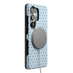 On the Dot | Blue Polka Dot Case