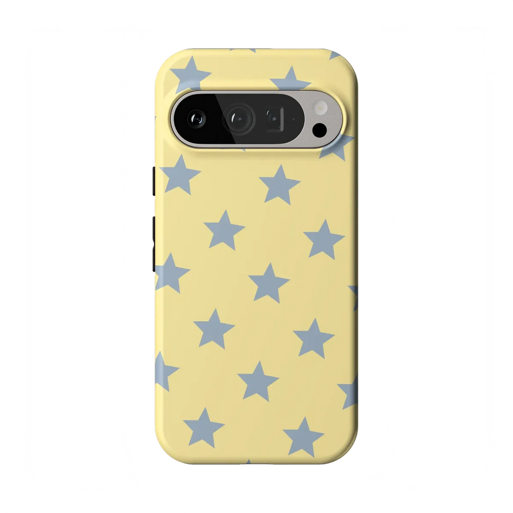 Shine Bright | Butter Yellow Stars Case