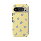 Shine Bright | Butter Yellow Stars Case