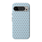 On the Dot | Blue Polka Dot Case