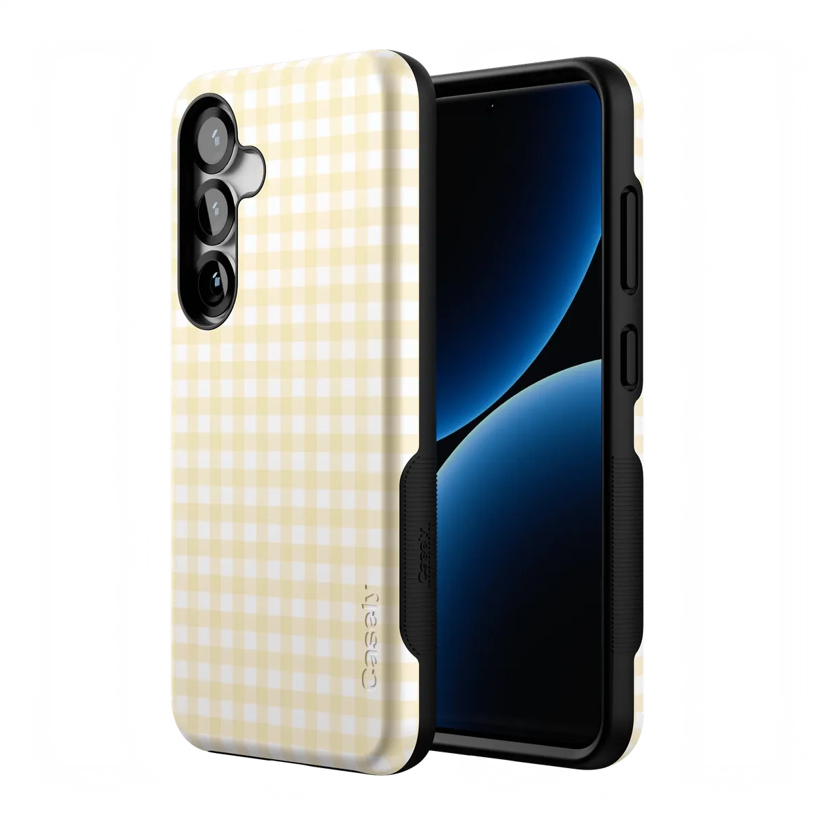Pastel Picnic | Yellow Gingham Case