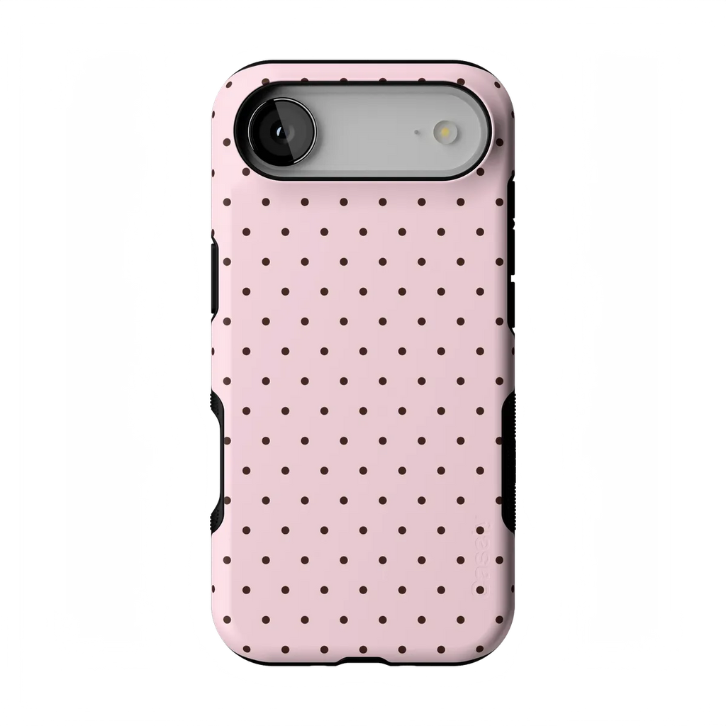 On the Dot | Pink Polka Dot Case