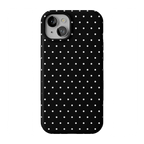 On the Dot | White Polka Dot Case