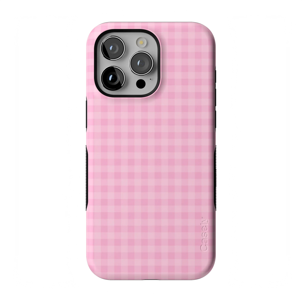 Sweet Jam | Light Pink Gingham Case