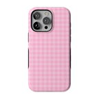 Sweet Jam | Light Pink Gingham Case