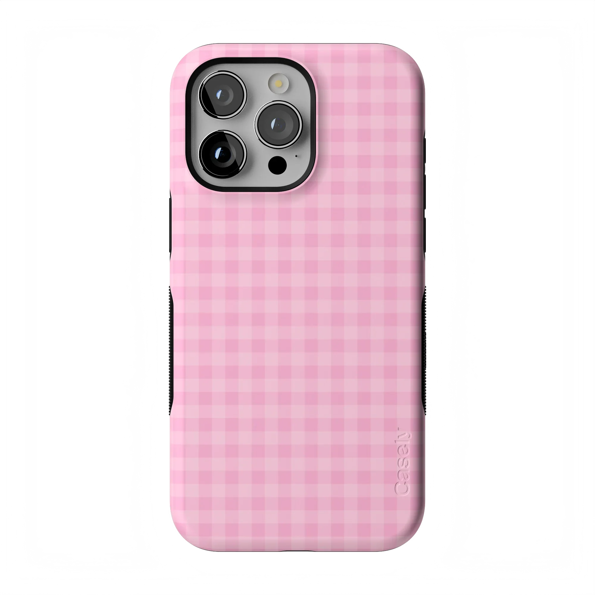 Sweet Jam | Light Pink Gingham Case