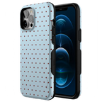 On the Dot | Blue Polka Dot Case