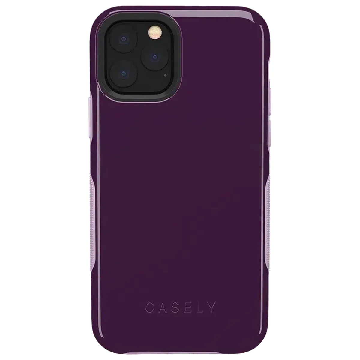 Plum Purple on Light Purple | Ultra-Protective Bold Case