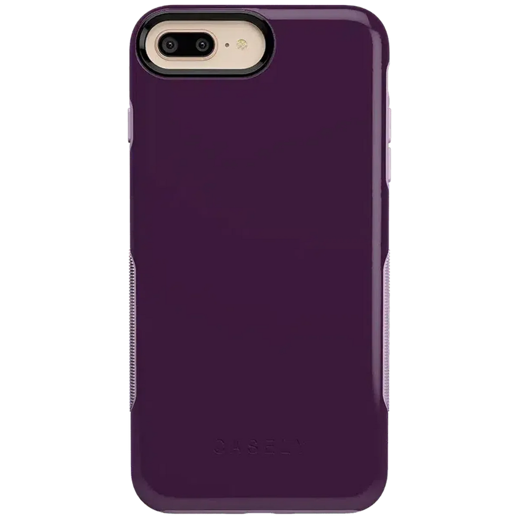 Plum Purple on Light Purple | Ultra-Protective Bold Case