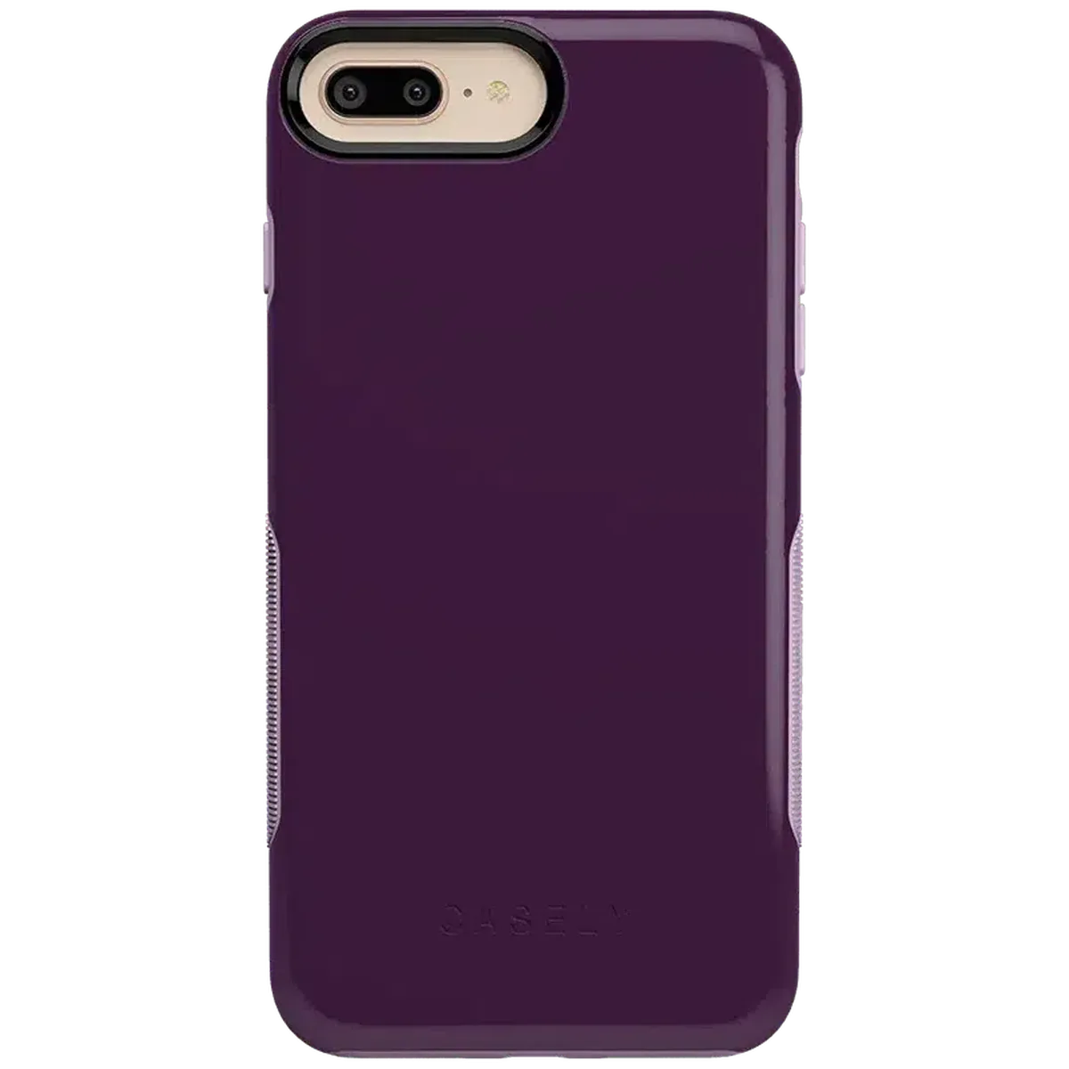 Plum Purple on Light Purple | Ultra-Protective Bold Case