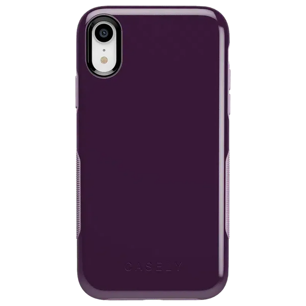 Plum Purple on Light Purple | Ultra-Protective Bold Case