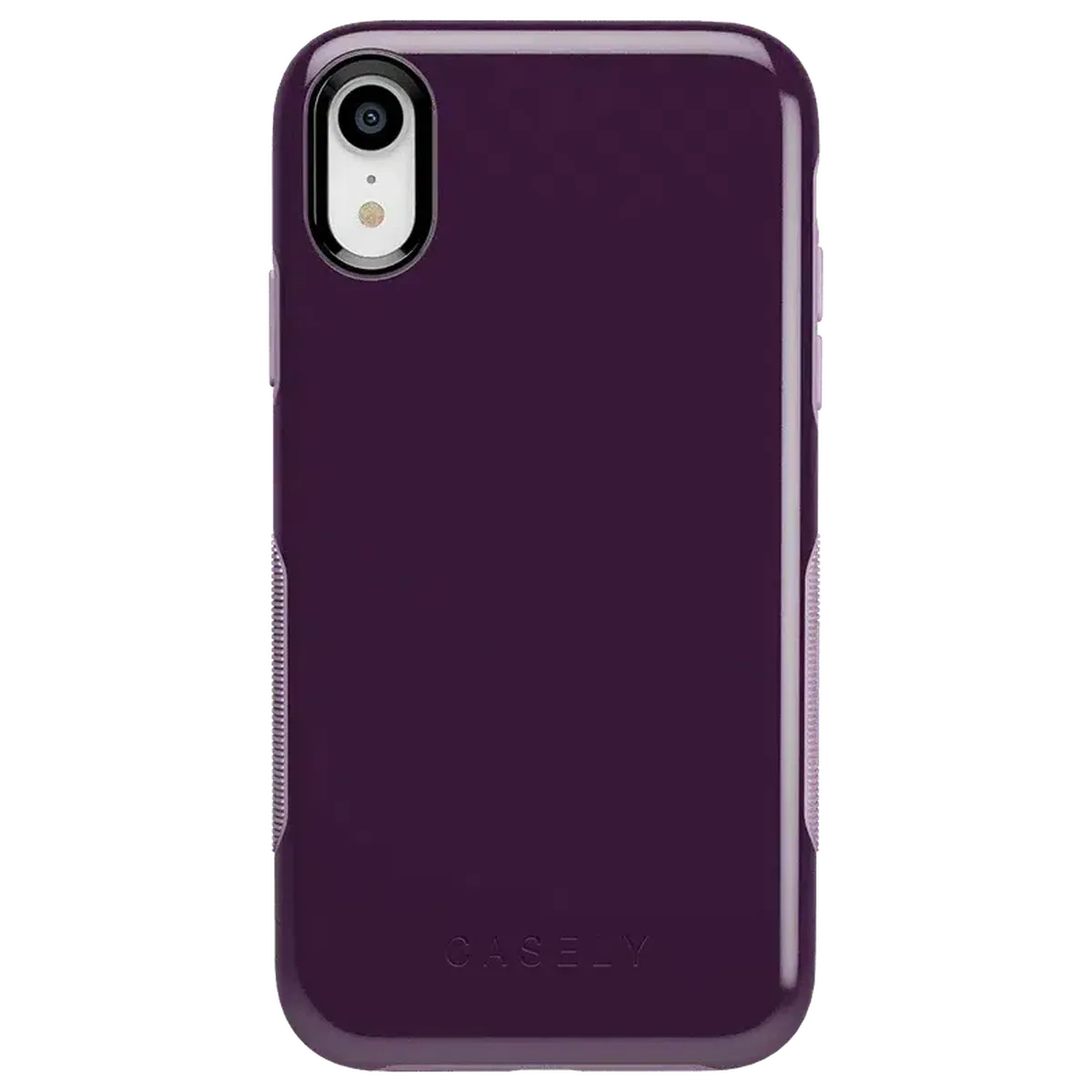 Plum Purple on Light Purple | Ultra-Protective Bold Case
