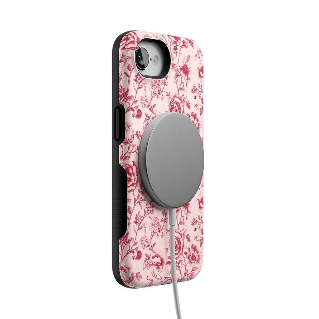 Vintage Belle | Floral Toile Case