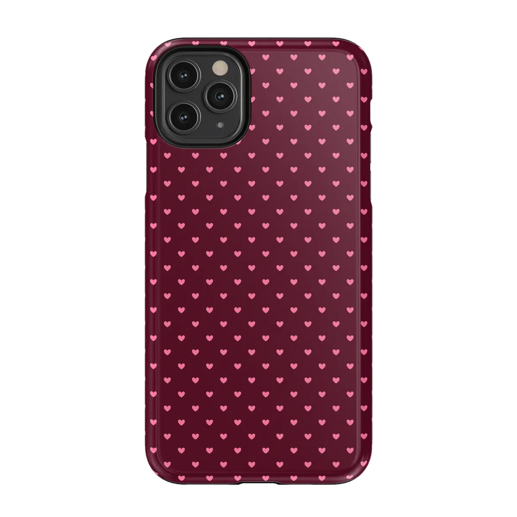 Heart Noir | Tiny Hearts Case