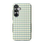Pastel Picnic | Blue & Green Gingham Case